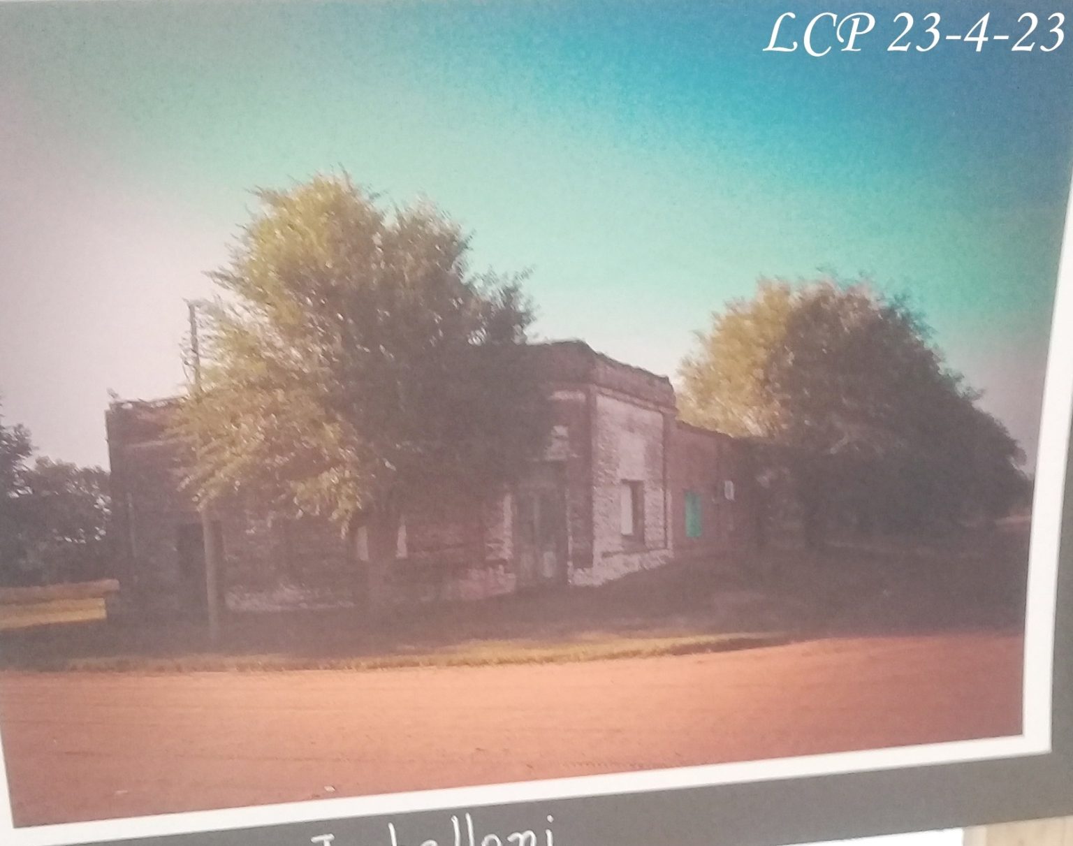 Luan Toro y el almacén de Imbelloni hnos. Síntesis desde la atalaya